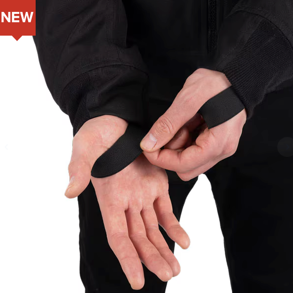 Oxford ARMR Bomber Jacket Black Medium