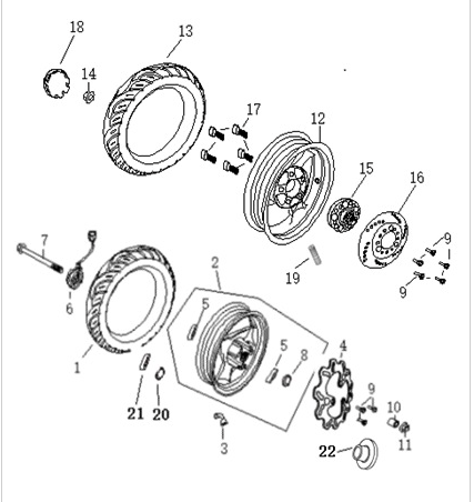 Royal Alloy Front Hub / Wheel Speedo Side Oil Seal