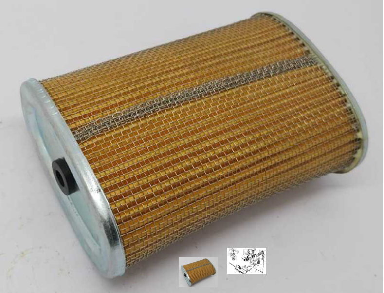 Lambretta Series 3 Air Filter - AF Rayspeed
