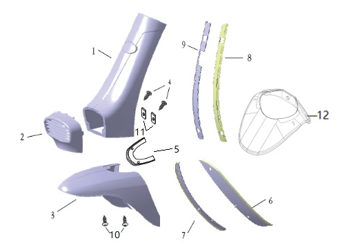 Horncast Royal Alloy GT White