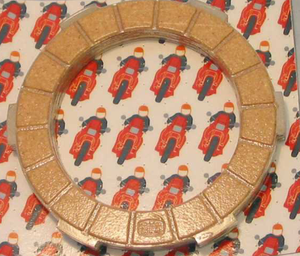 Lambretta AF Surflex Clutch Corks Grade B Set of 4
