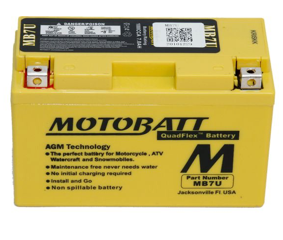 Battery MB7U Motobatt