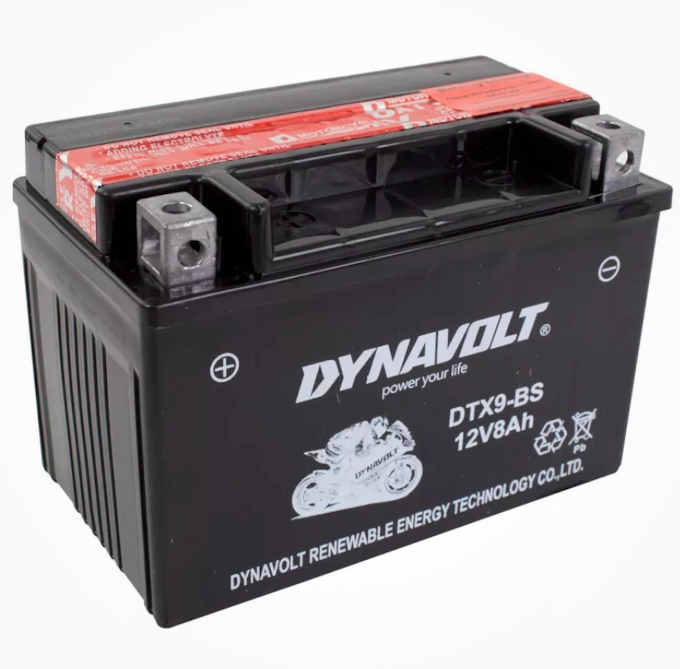 Battery Dynavolt YTX9-BS