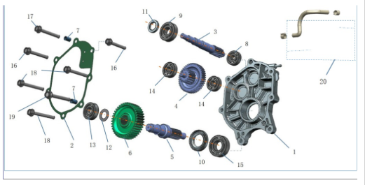 Royal Alloy GT AC Output / Final Shaft Oil Seal