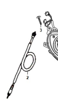 SYM Speedo Cable. Simply, Fiddle Jet4
