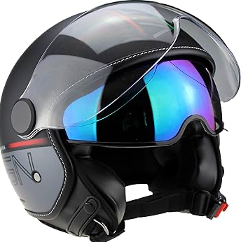 RSV19 Forza Black Matt XL Helmet