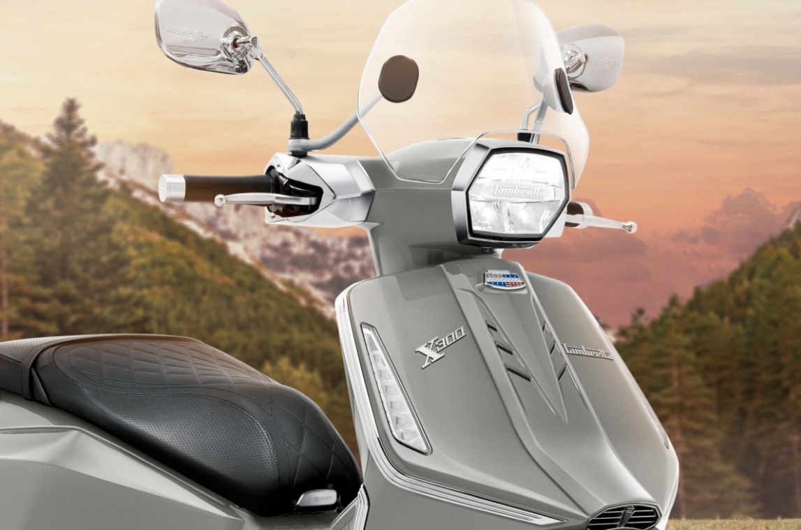 Lambretta X300 GT