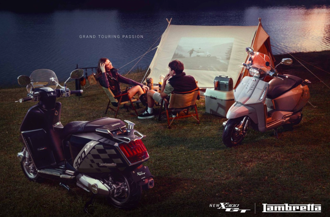 Lambretta X300 GT