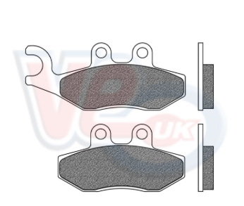 Brake Pads NEWFREN Front Royal Alloy ABS /Piaggio