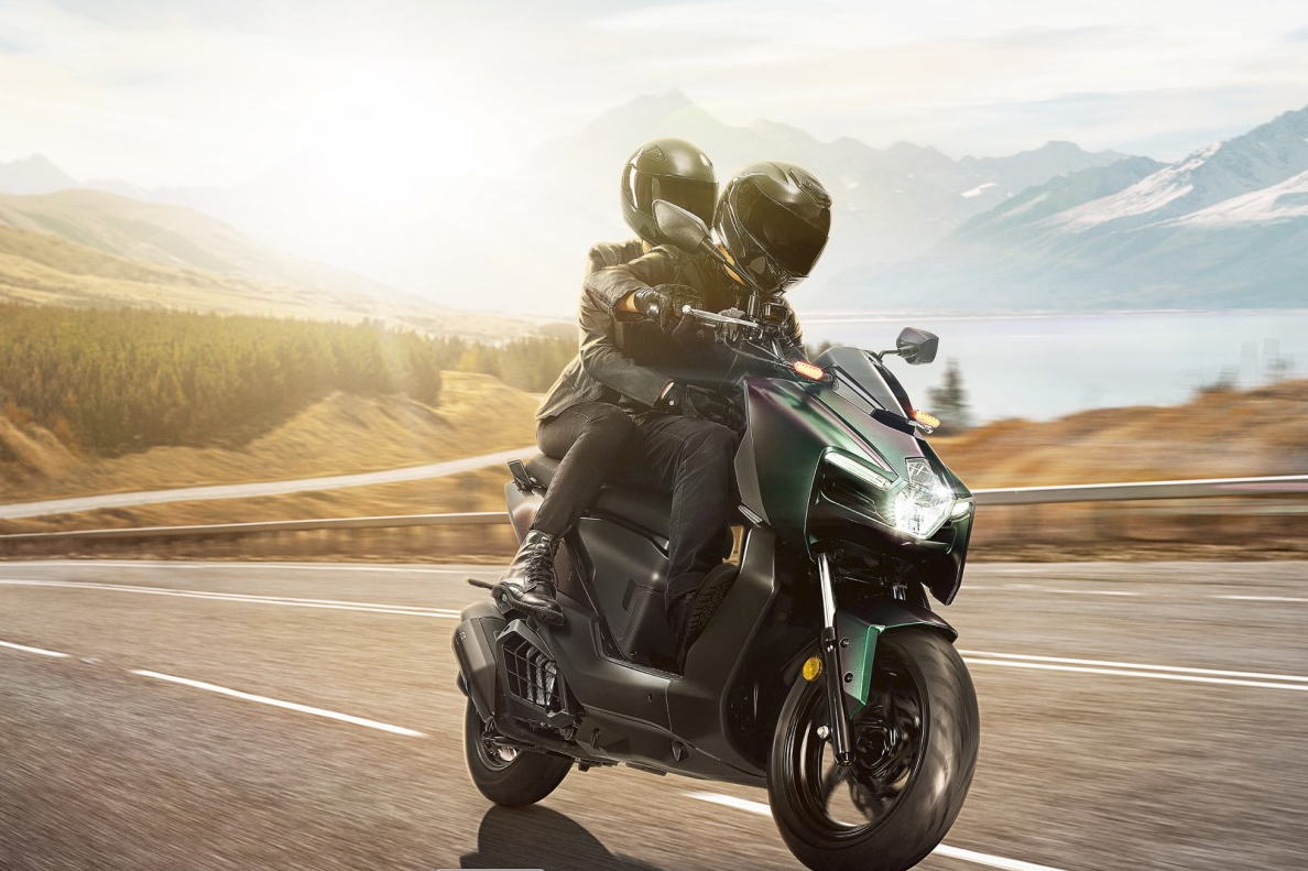 Sym MMBCU 125(cc) Classic scooter