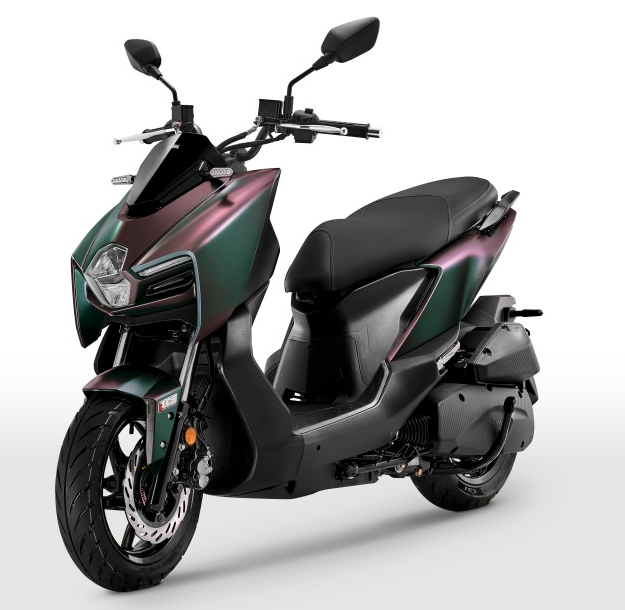 Sym MMBCU 125(cc) Classic scooter