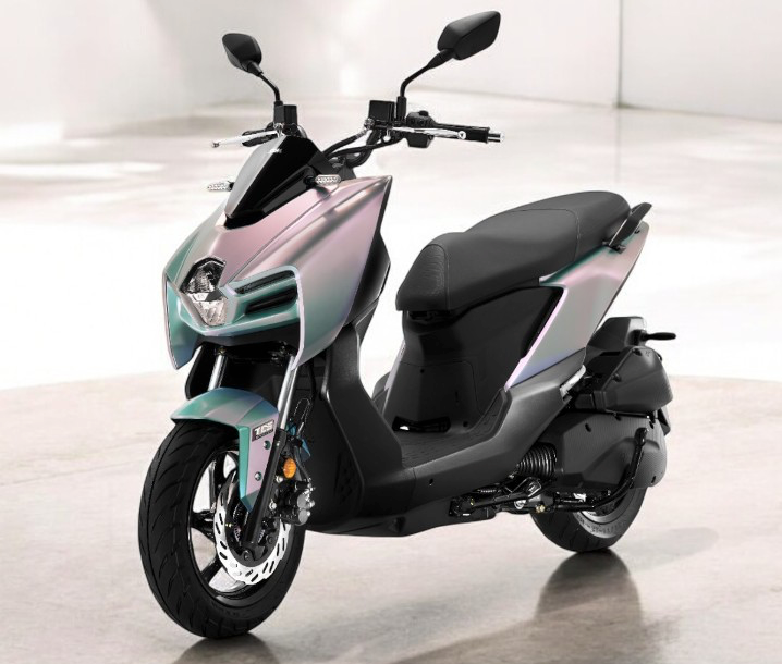 Sym MMBCU 125(cc) Classic scooter