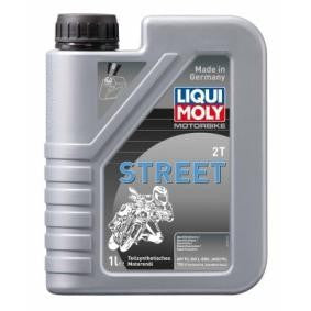 Street 2T 5w-40w 1L Liquid Moli