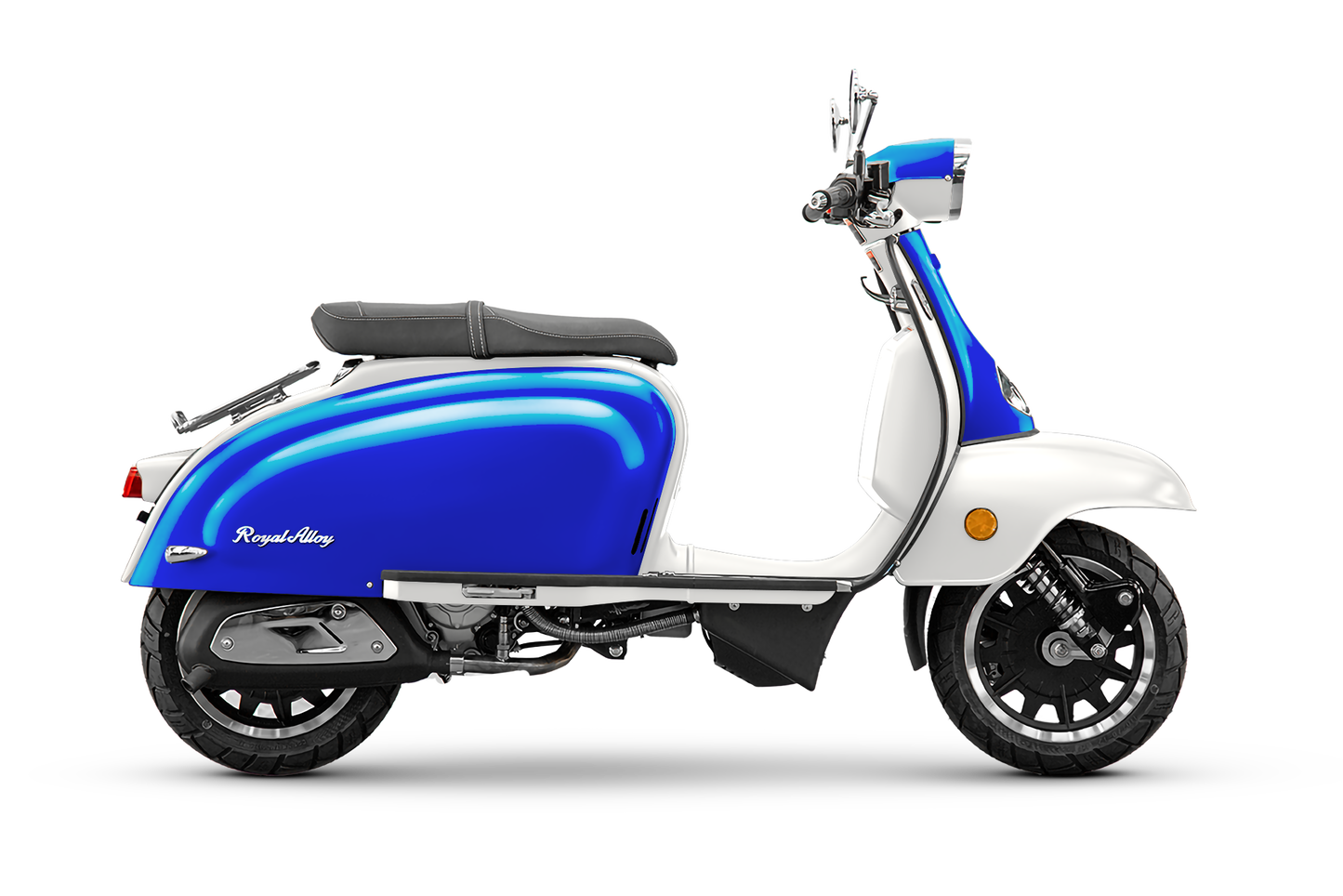 Royal Alloy TG 350 LC - Blue / Ivory