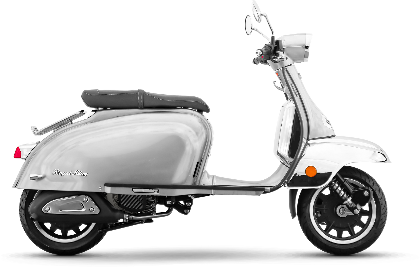Royal Alloy TG 125 LC Natural Metal / Chrome