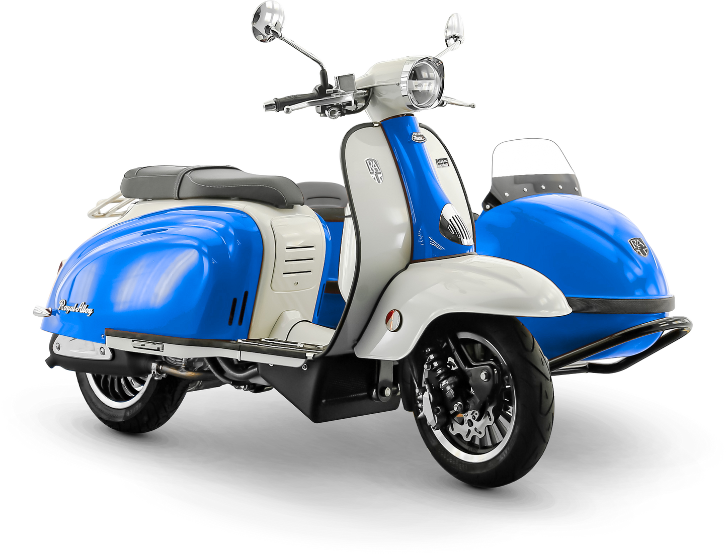 TG 350 Sidecar - Ultra Blue / Ivory