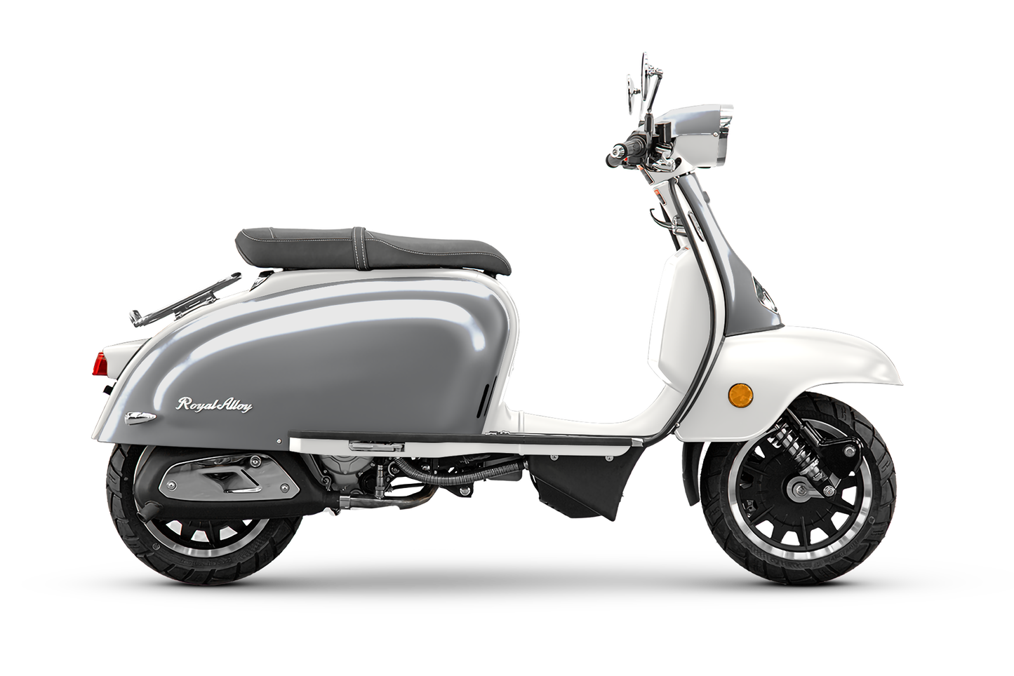Royal Alloy TG 350 LC - Grey / Ivory
