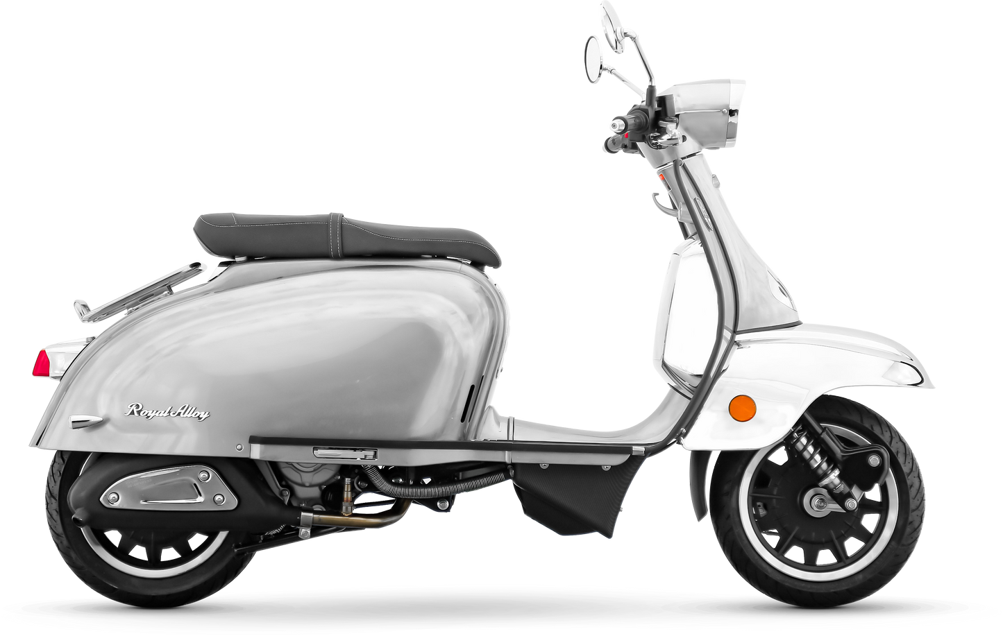 Royal Alloy TG 350 LC - Natural Metal / Chrome