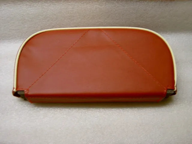 Replacement Rear Rack Pad - Red/Cream