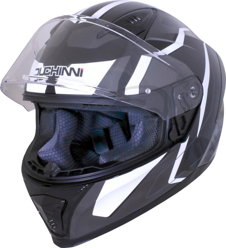 Helmet Duchinni D985 Blk/White M