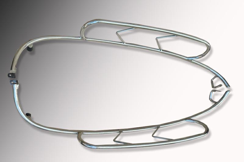 Royal Alloy GP Florida Bars With Fishtail End and Chevrons
