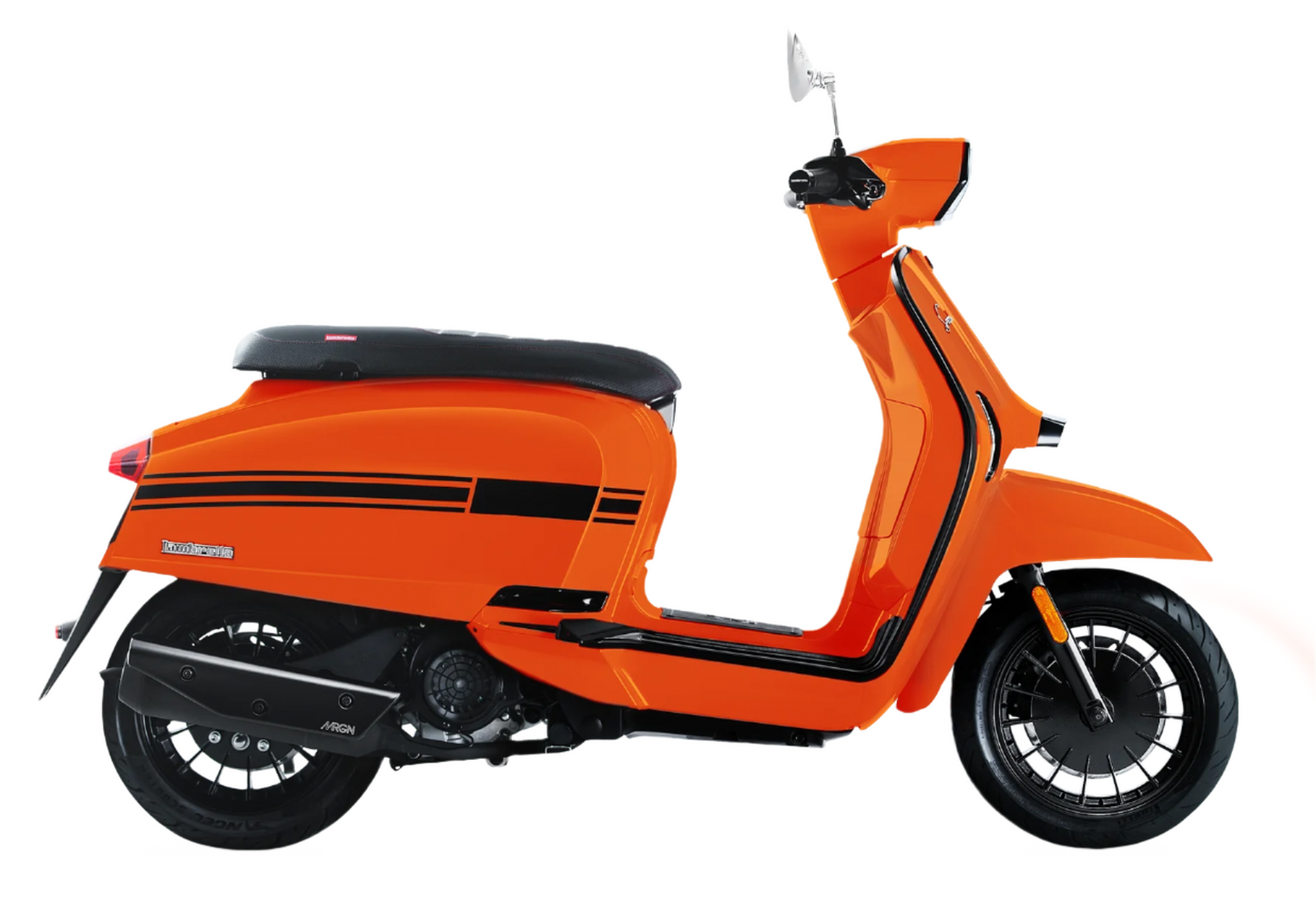 Lambretta V125 Special . Flex Fender. - White / Black / Orange / Blue / Grey