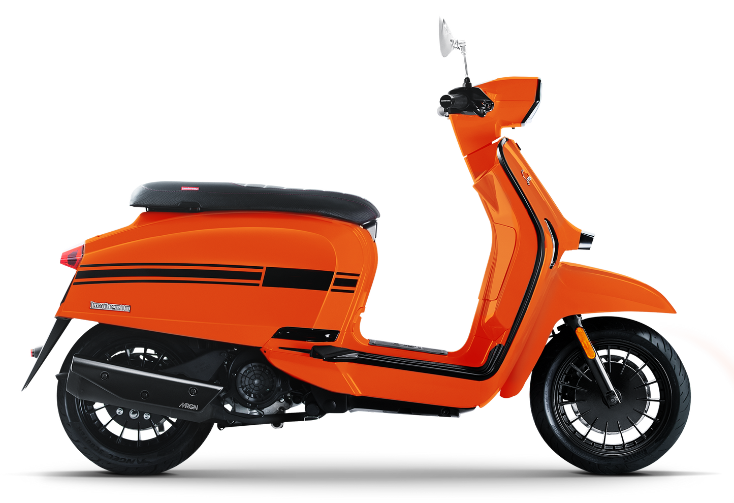 Lambretta V-125 Special Orange