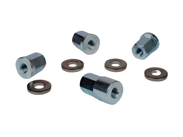 Lambretta BGM Extended Cylinder Head Nuts & Washers