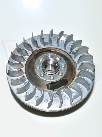 FLYWHEEL ELECTRONIC ONLY – MID WEIGHT 1.96kg WITH SHORT FINS