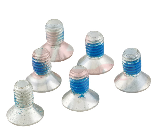 Vape fan screws (set of 6)
