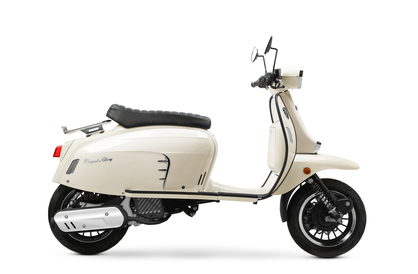 Royal Alloy GT 125 LC - Ivory