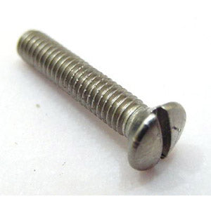 M5 x 16 RAISED C/sunk S/S Screw