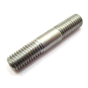 Exhaust stud M8 x 45mm Stainless - Fits Royal Alloy 125 AC / 200 LC and Lambretta