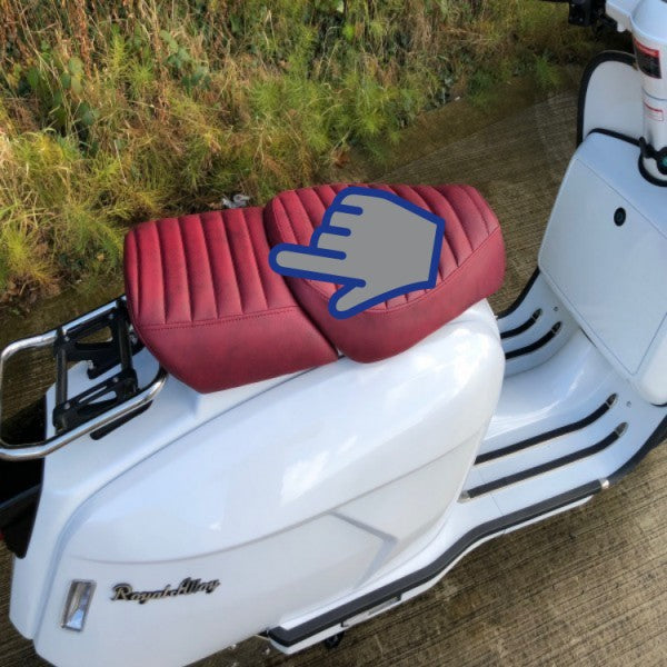 Royal Alloy GP Sear Rear Red