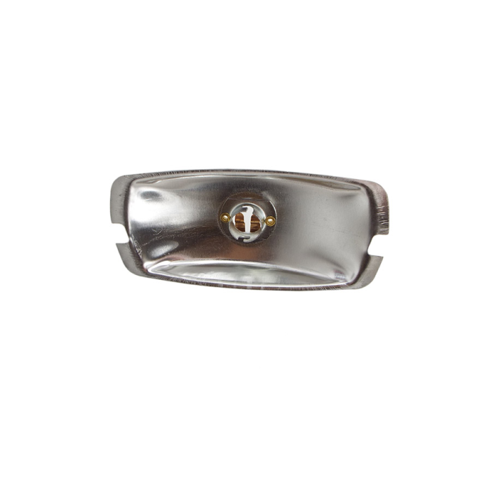 Tail lamp holder & reflector.Lambretta LI,SX, Series 2/3