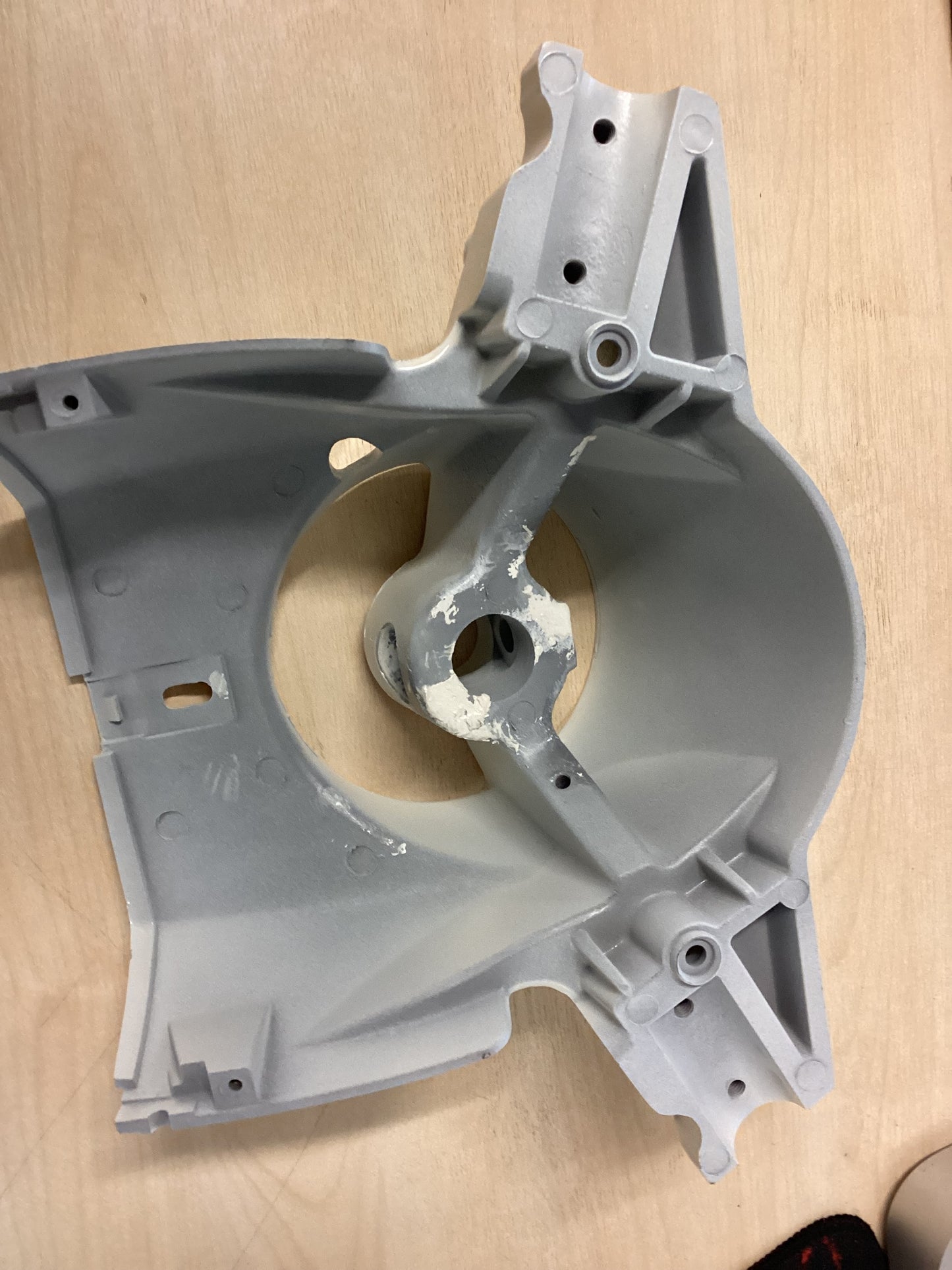 RA GP125 A/C Euro 5 Lower Lamp cover Ivory