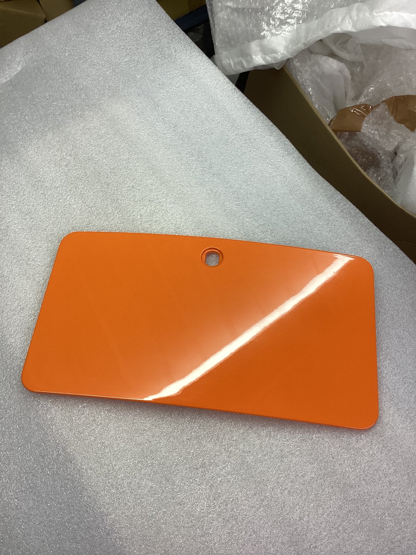 Royal Alloy GT Toolbox Cover - Orange