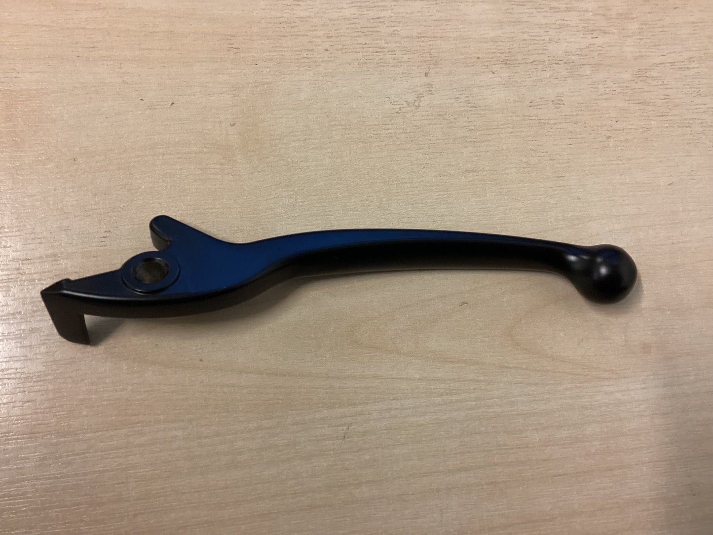 Royal Alloy Large ball Rear brake lever Black