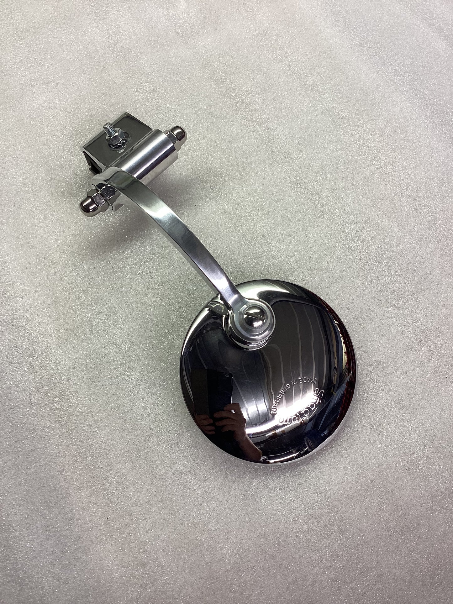 Stadium Leg Shield Mirror Round Right Hand Side