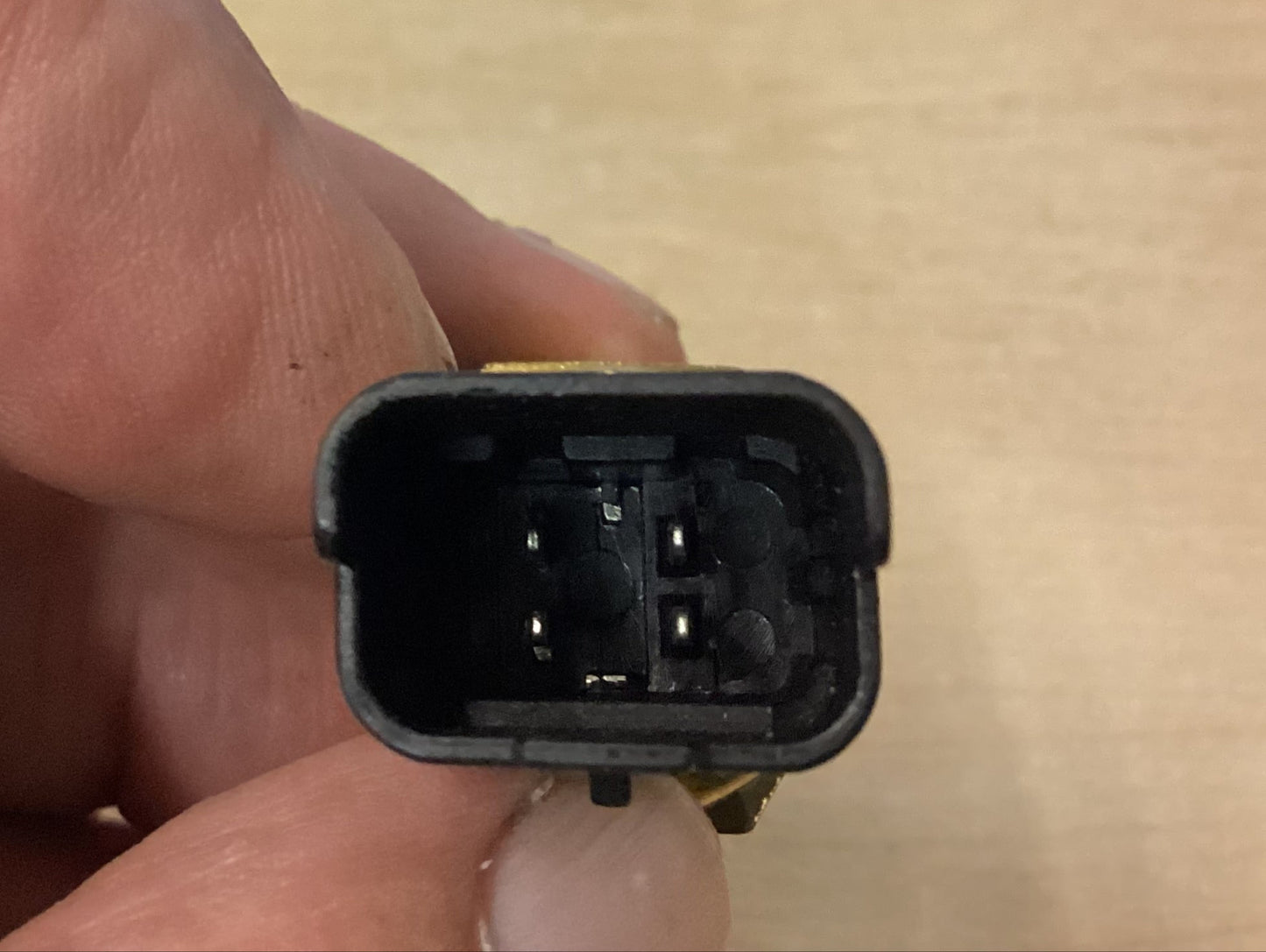 Royal Alloy, Italjet. Temperature sensor