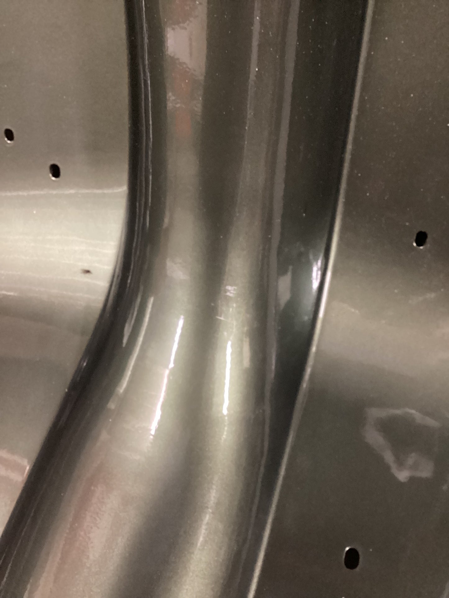 Royal Alloy GP Front Legshield Sherwood Green With Slight Paint Scratches