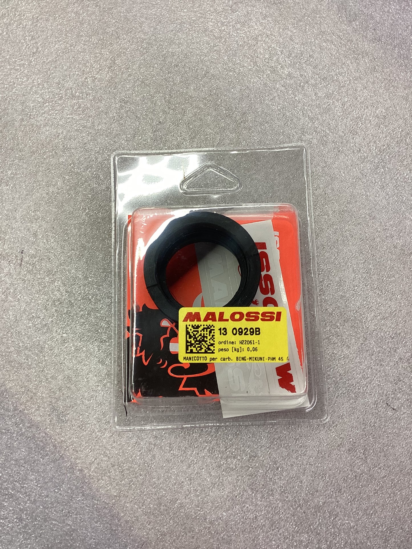 Malossi Carb Rubber VHSB 34 - 39mm