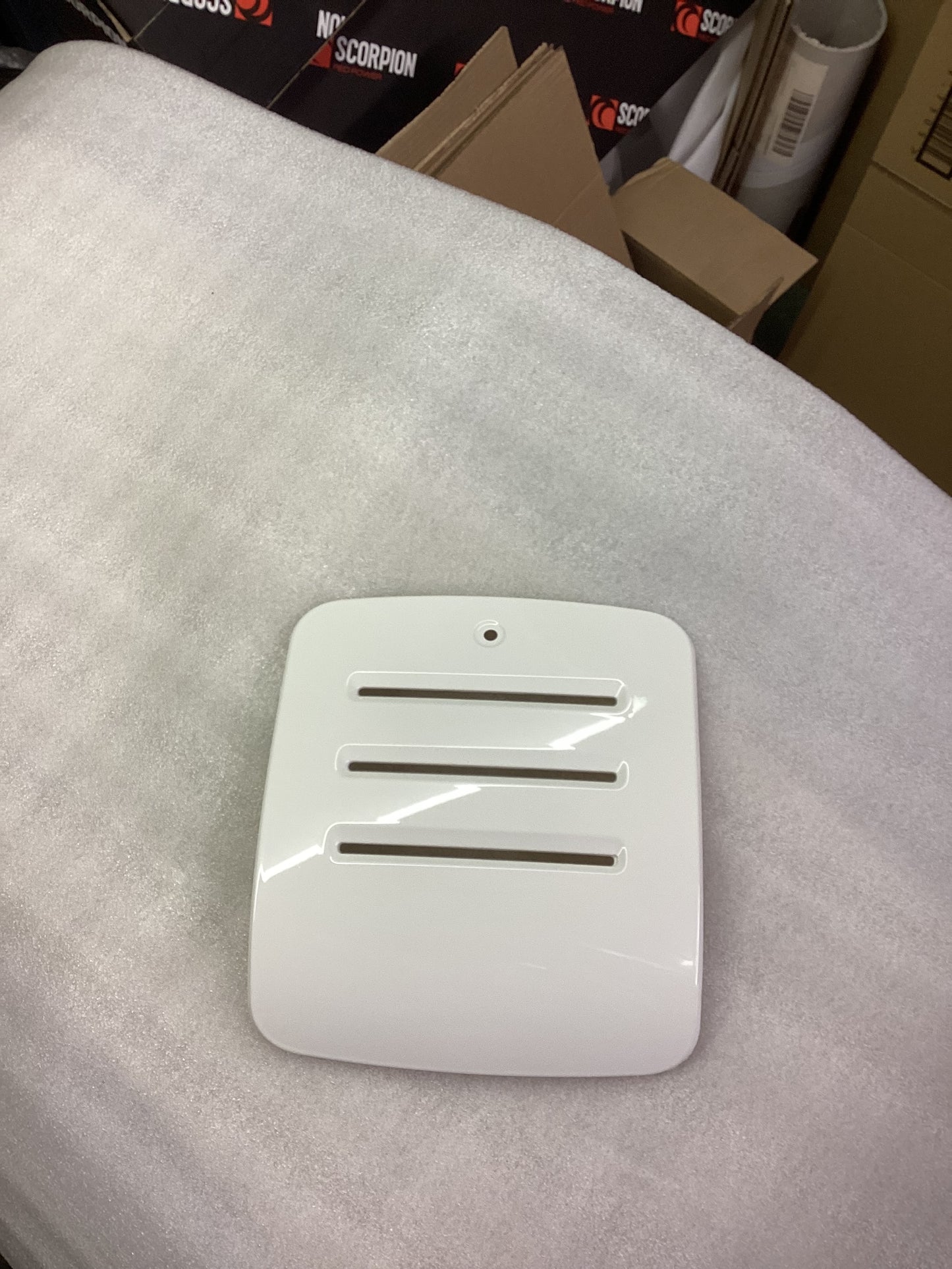 Royal Alloy Battery Cover White - Fits All Royal Alloys