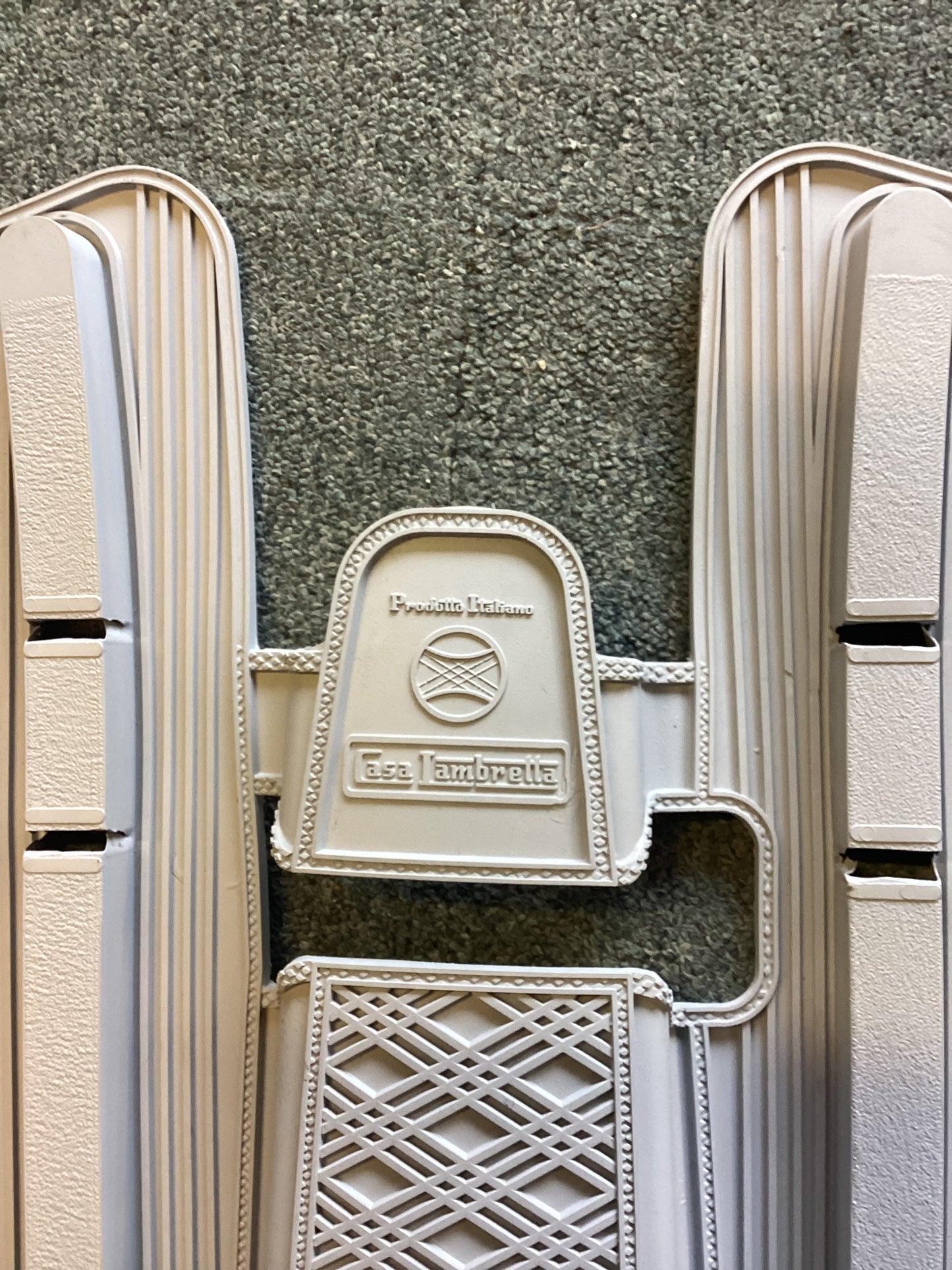 Lambretta Series 3 Grey CASA Floor Mat