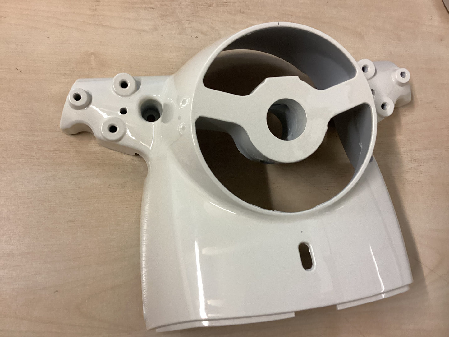 RA GP125 A/C Euro 5 Lower Lamp cover Ivory