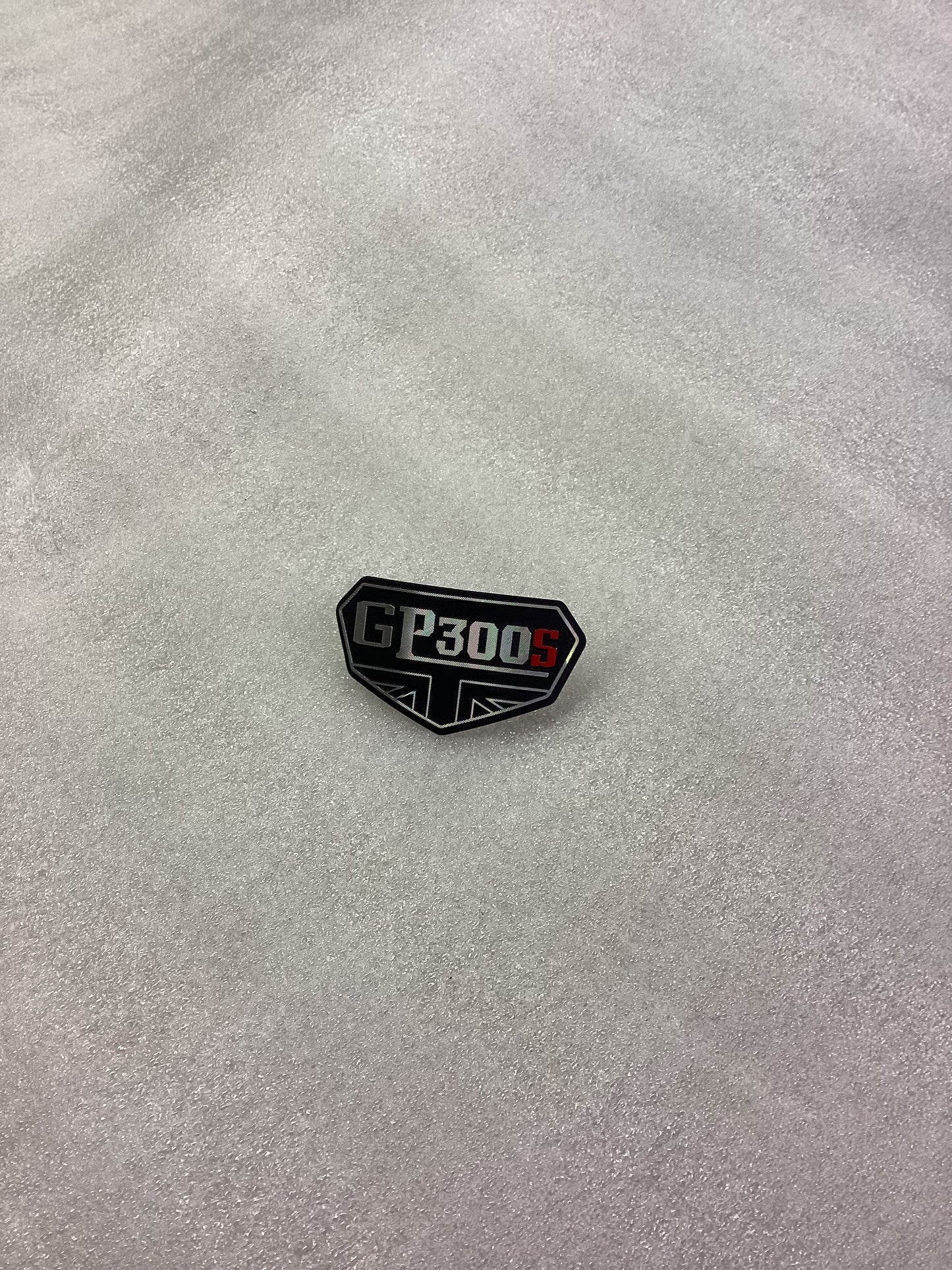 Royal Alloy GP 300S Horncast Badge