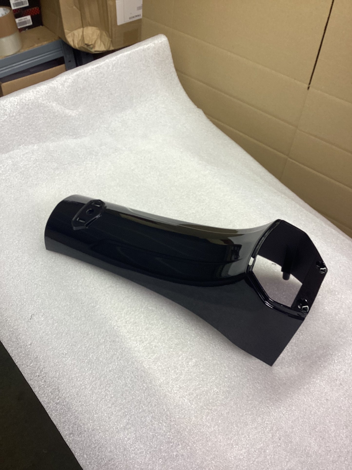 Royal Alloy GP Horncast Black