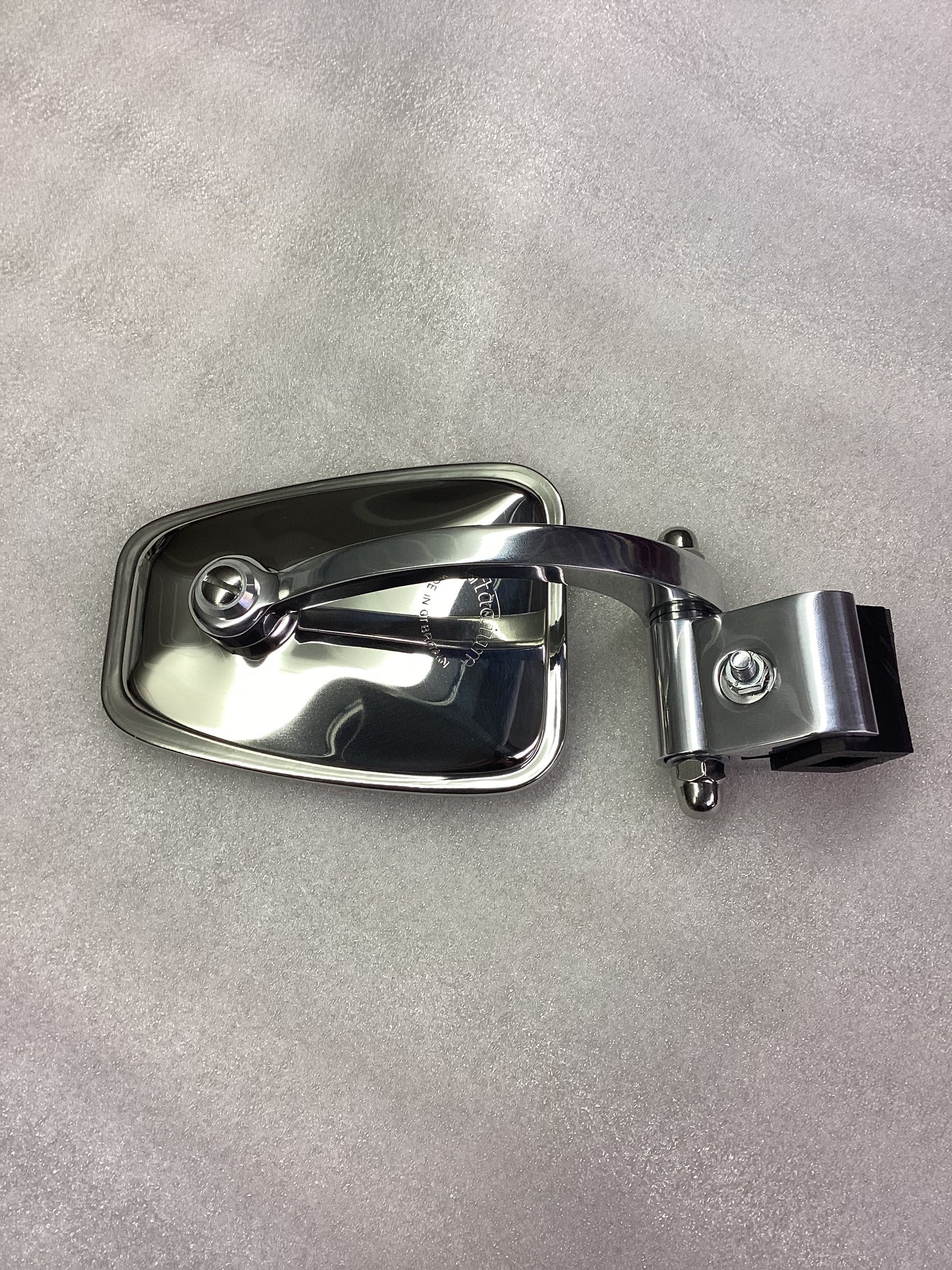 Stadium Leg Shield Mirror Rectangular Right Hand Side from Halcyon K1