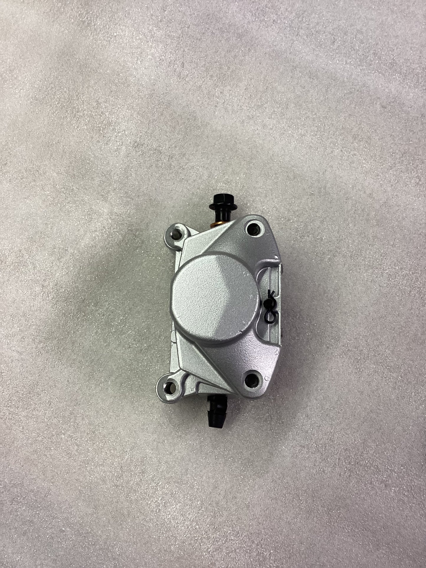 Royal Alloy GT 125 AC Rear Caliper In Silver Includes Pads