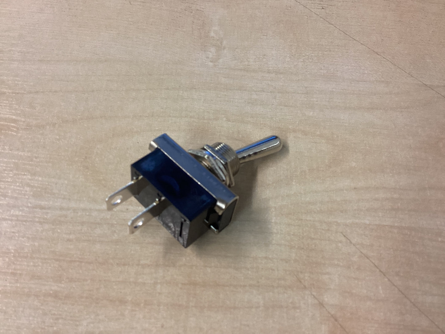 Toggle switch ON/OFF - Chrome
